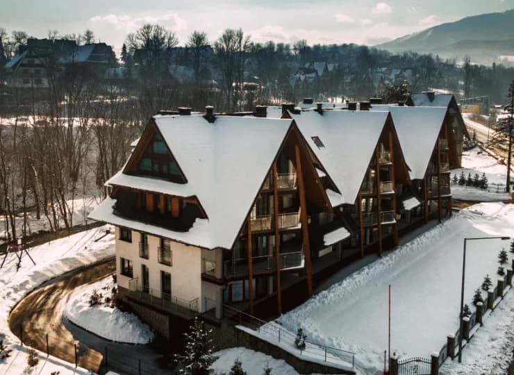 Harenda Residence to obiekt usytuowany w spokojnej części Zakopanego