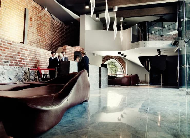 Hotel był nagradzany za wspaniały design, luksusowe wnętrza, strefę SPA