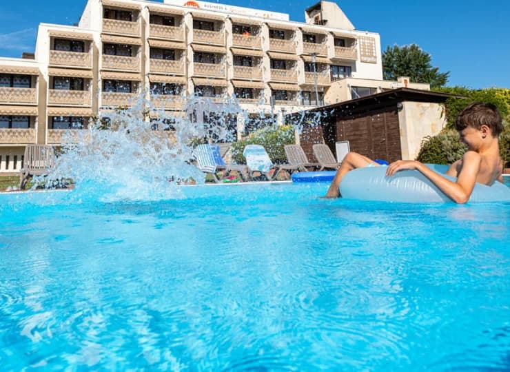 Czterogwiazdkowy hotel ze strefą wellness w Balatonfüred