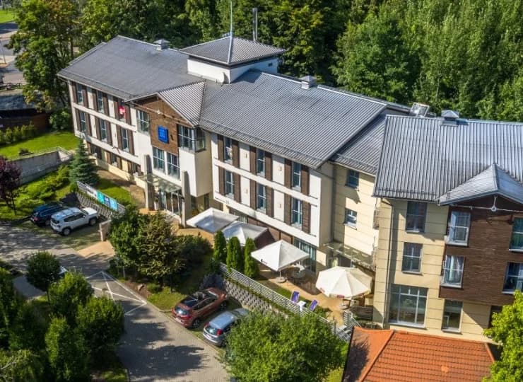 Hotel Aqua Sopot jest położony tylko 250 metrów od plaży