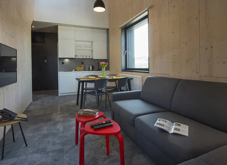 Apartament LUX to 2-poziomowe, 3-pokojowe mieszkanie na najwyższej kondygnacji