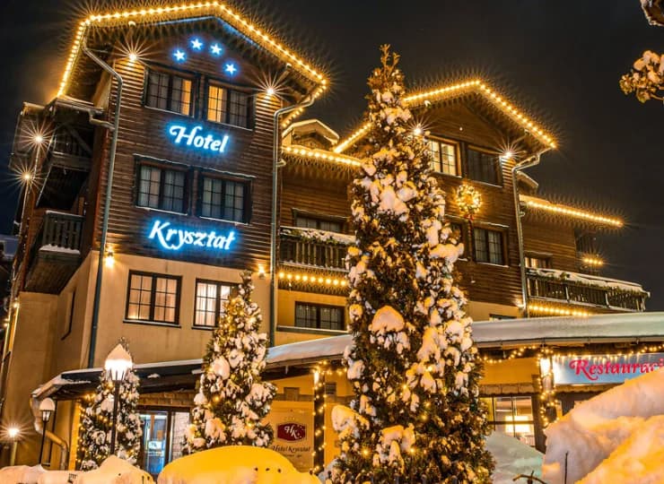 Hotel Kryształ jest doskonałym miejscem na spędzenie ferii zimowych