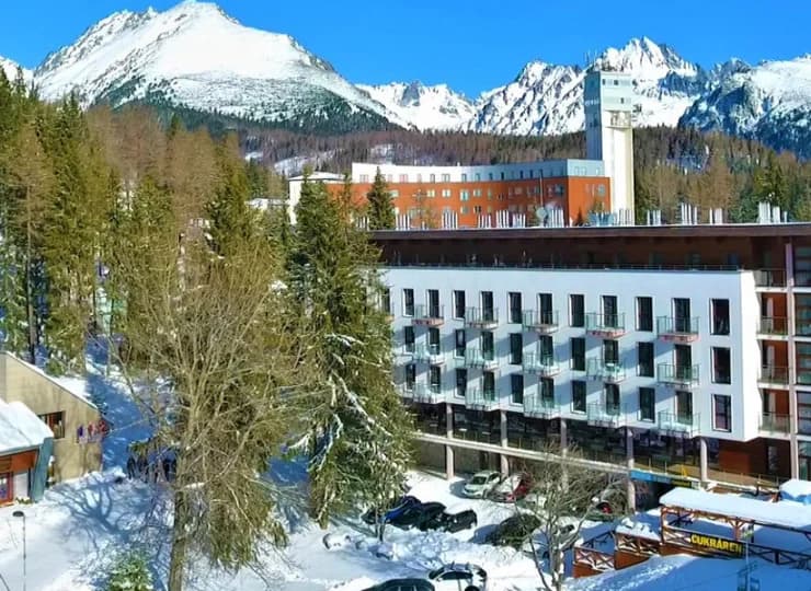 Hotel Crocus**** w słowackim wysokogórskim kurorcie