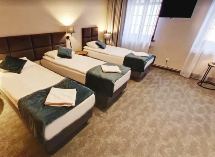 Część z nich ma widok na góry