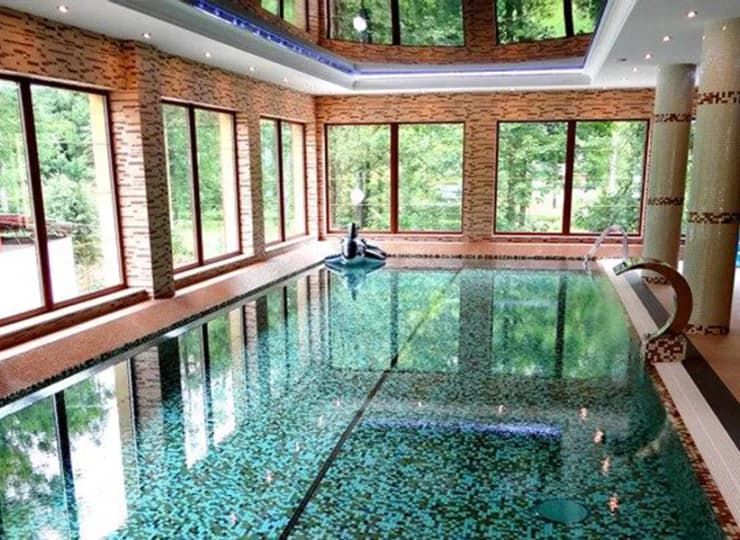 Hotel Gorzelanny**** oferuje wiele atrakcji, w tym strefę wellness