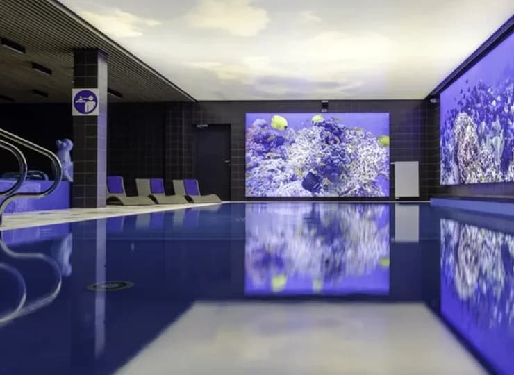 Spędź Sylwestra nad morzem w apartamencie lub domku z dostępem do basenu
