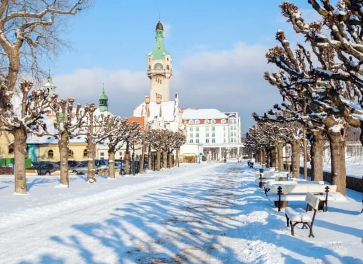 Do Sopotu warto przyjechać także zimą