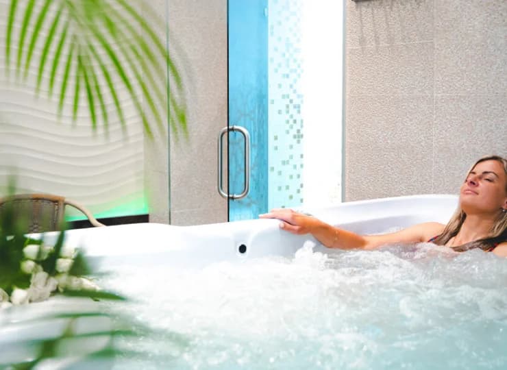 To komfortowe miejsce wypoczynku w Karpaczu z jacuzzi