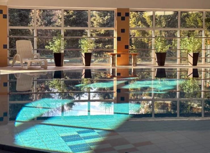 Możesz tu udanie łączyć łono natury z wypoczynkiem wellness
