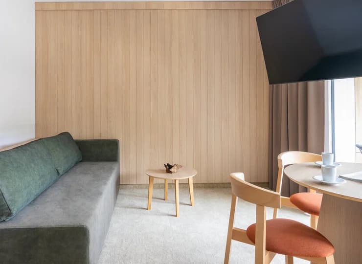 Wszystkie apartamenty są klimatyzowane