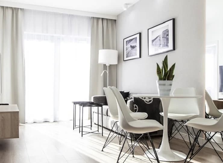 Apartamenty Premium są połączone łącznikiem z częścią hotelową