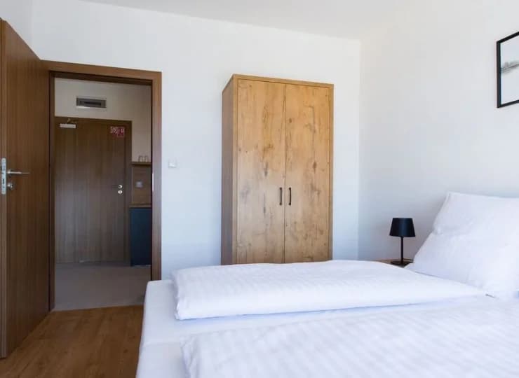 W Apartamencie superior 5-os. w drugiej sypialni jest łóżko podwójne