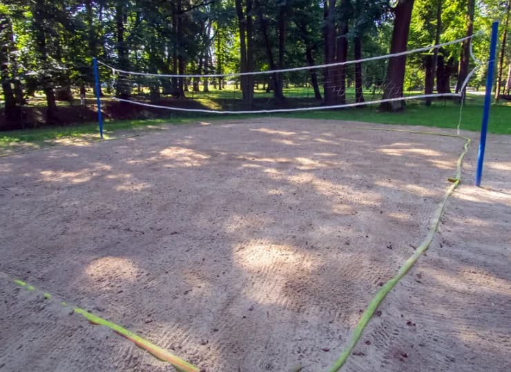 Boisko do siatkówki plażowej