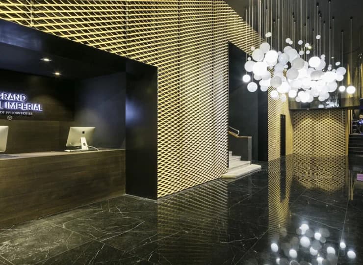 Pytloun Grand Hotel Imperial to elegancki hotel w Libercu
