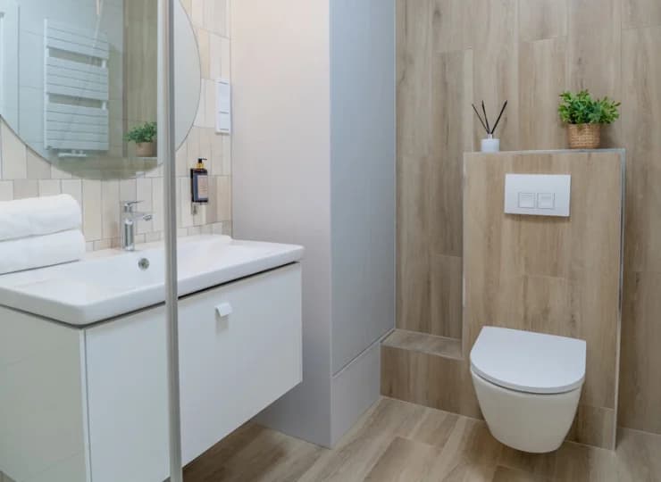 Łazienka apartamentu classic