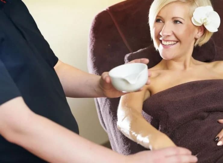 Relaksacyjny masaż indyjski