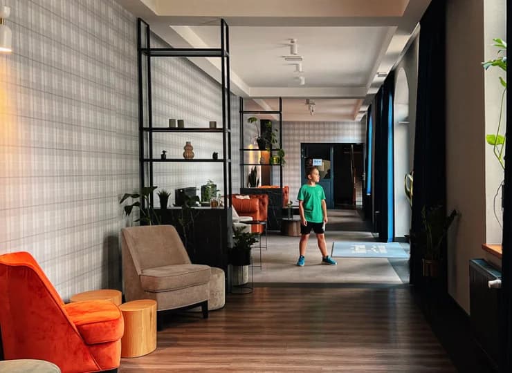 Hotel otwarto w 2022 roku