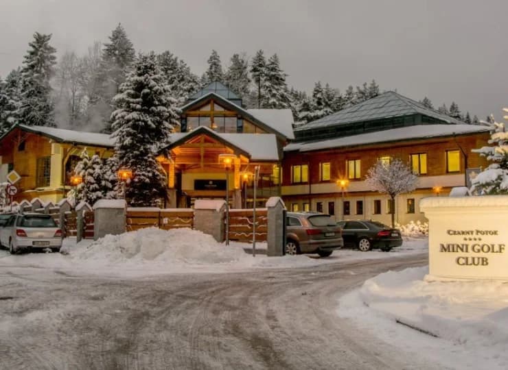 Czarny Potok Resort SPA & Conference**** to luksusowy obiekt w Krynicy-Zdroju