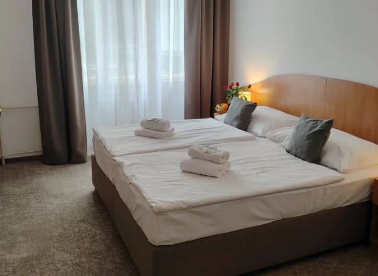 Hotel Legie to znakomity wybór na city break w Pradze