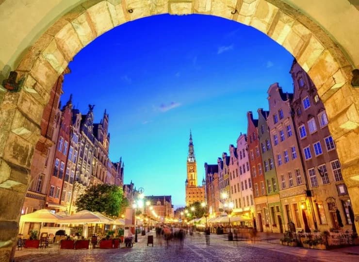 Focus Hotel Gdańsk*** położony jest 20 minut spacerem od Starówki