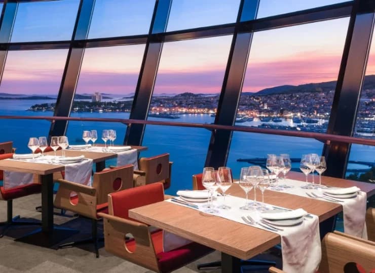 Restauracja Sky to idealne miejsce na romantyczny wieczór we dwoje