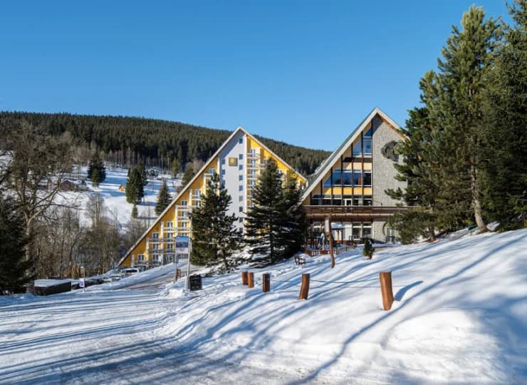 Pinia Hotel & Resort **** znajduje się w czeskich Karkonoszach