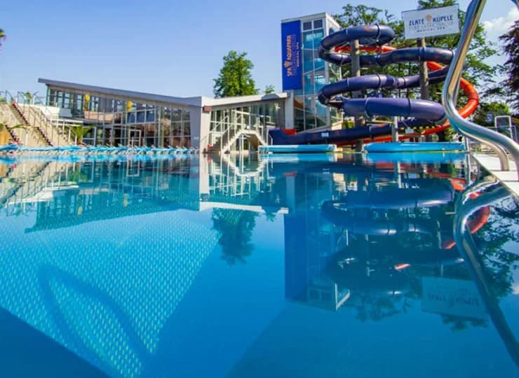 SPA & AQUAPARK to kompleks basenowo-rekreacyjny ze zjeżdżalniami