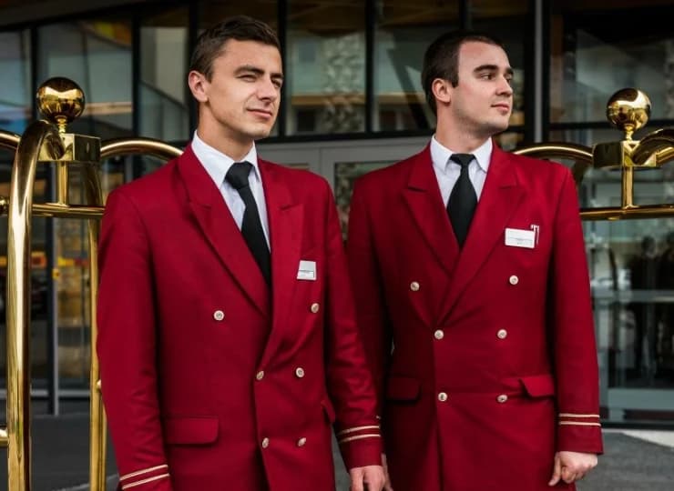 Cała obsługa hotelu dba o najwyższe zadowolenie gości