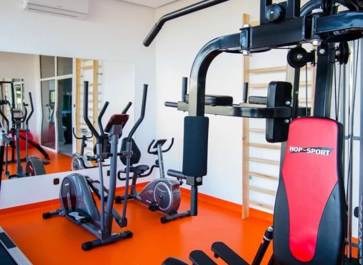 Salka fitness pozwoli zadbać w podróży o kondycję organizmu