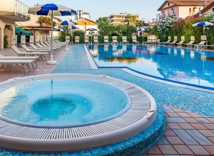 Hotel oferuje swym gościom dodatkowe formy relaksu