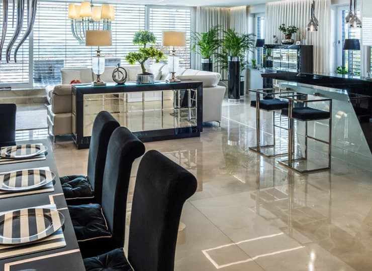 Możecie się też zatrzymać w luksusowym penthousie z 4 sypialniami