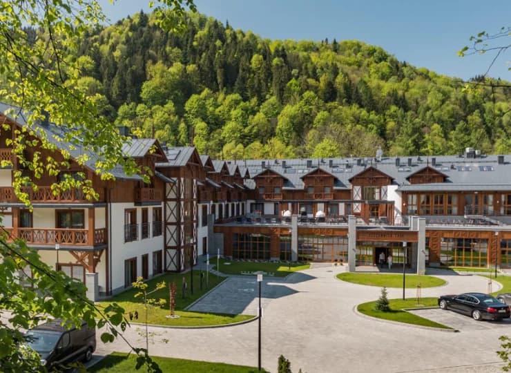 Komfortowy resort w sercu pienińskiego uzdrowiska