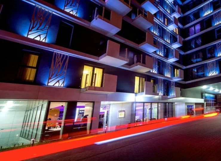 Aparthotel Invite jest położony w centrum Wrocławia