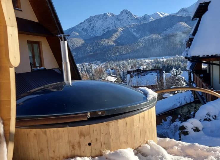 To miejsce, w którym można zaznać relaksu z widokiem na Tatry