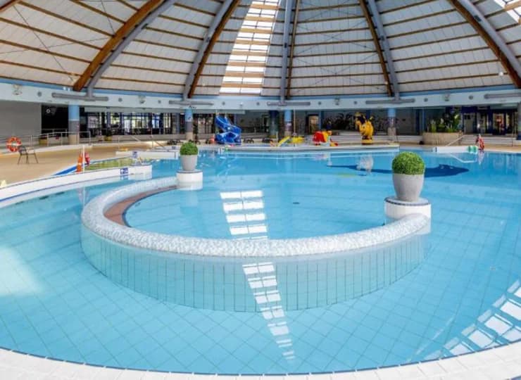 W hotelu można wykupić wejściówkę do sąsiedniego parku wodnego Nemo