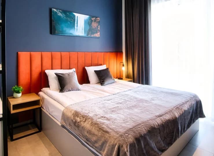Apartament 6-osobowy ma 2 odrębne sypialnie