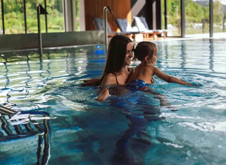 Caryńska Resort & SPA to hotel przyjazny rodzinom z dziećmi w Bieszczadach