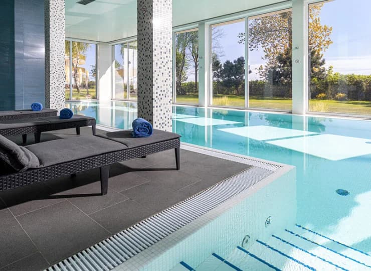Hotel Meridian**** to nowoczesny obiekt ze strefą SPA & Wellness