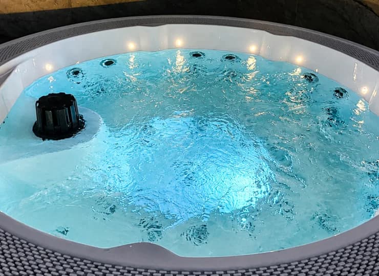 W strefie wellness jest także jacuzzi