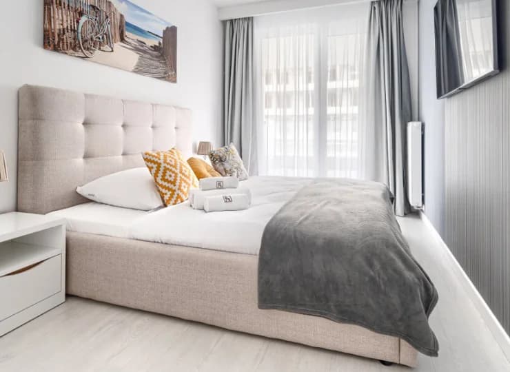 Apartamenty w Rogowie są polecane osobom szukającym spokojnego wypoczynku