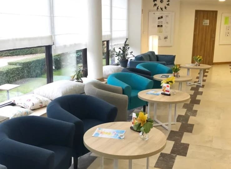 Lobby to dobre miejsce na relaks