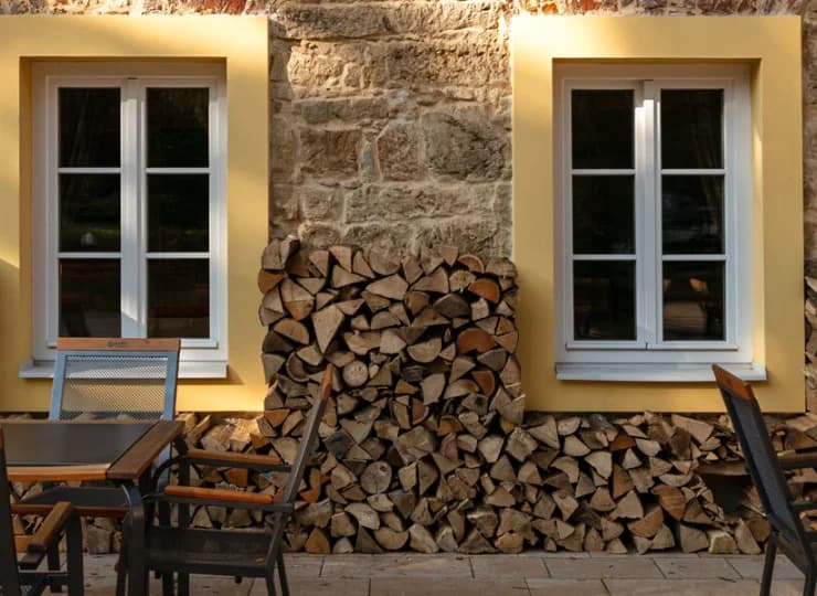 Miejsce jest zaciszne i sprzyja relaksowi