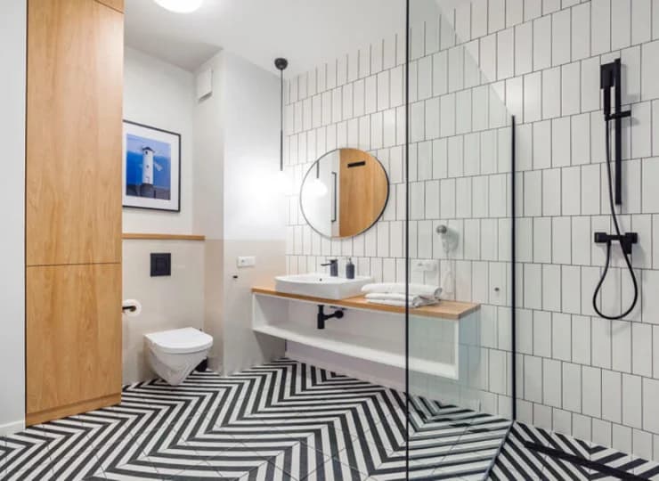 Każdy apartament jest unikatowo wykończony