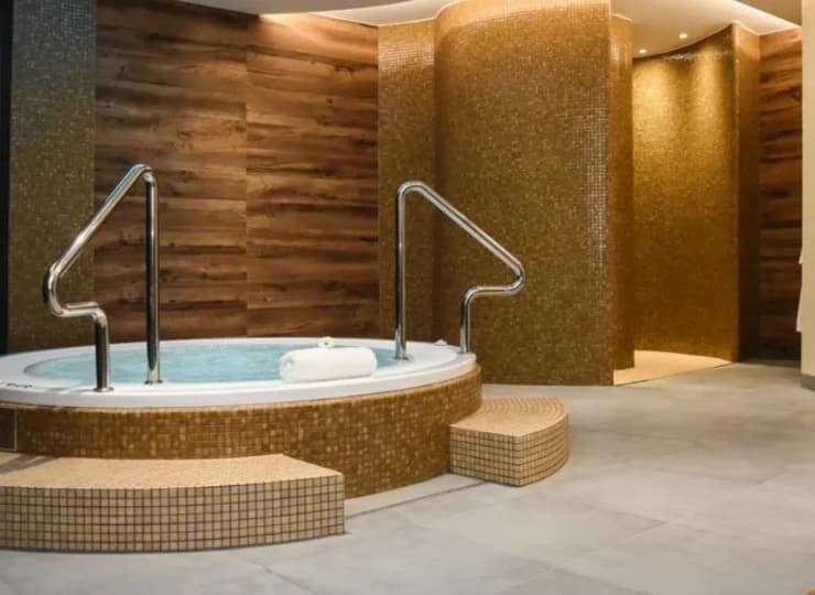 Hotel dysponuje strefą relaksu