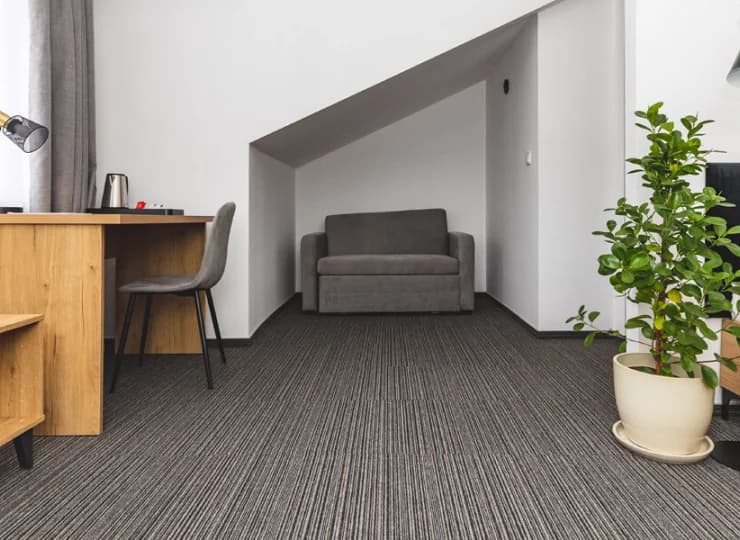 Pokoje w hotelu Akwawit są wygodnie urządzone