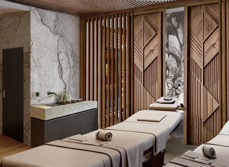 Hotel posiada całkowicie odnowioną w 2026 roku strefę spa