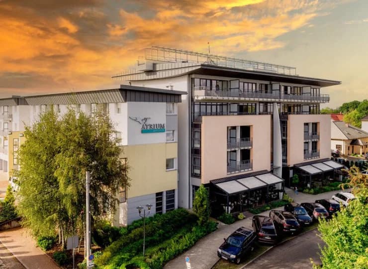 Atrium to kompleks komfortowych apartamentów zlokalizowany tylko 80 m od plaży