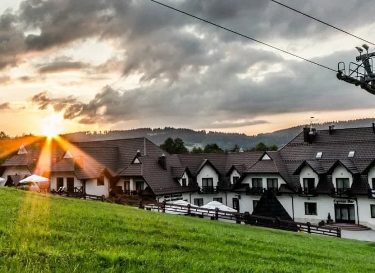 Zaciszna okolica i malownicze krajobrazy tworzą iście magiczną atmosferę
