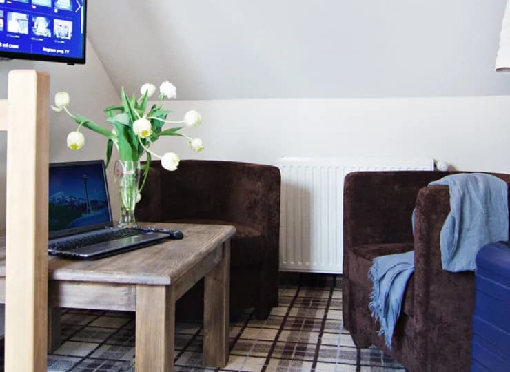 W każdym pokoju jest smart TV