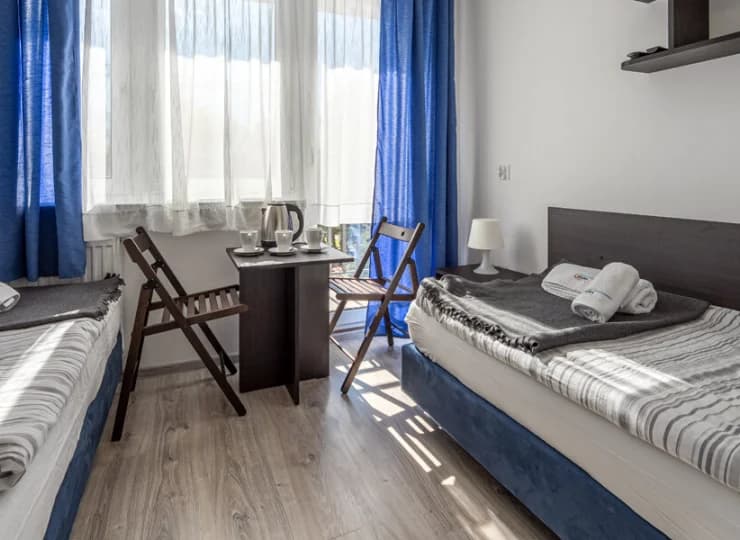 Diuna oferuje wygodne pokoje w Jastrzębiej Górze